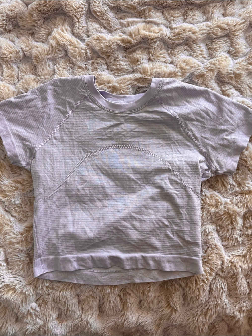 Lululemon Swiftly Tech Cropped Short Sleeve 2.0 size 4 - Picture 2 of 4
